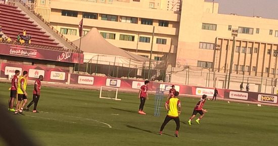 شعيب سيكوك يقود مران مستبعدى الأهلى فى التتش