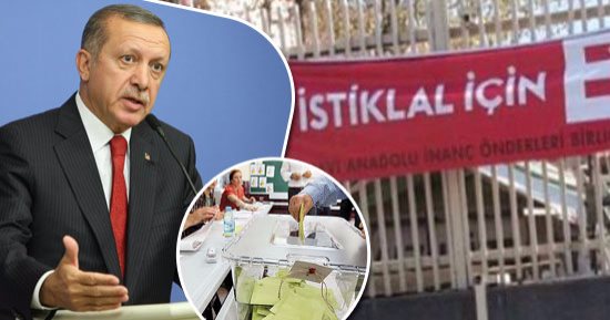 قلق أردوغان على نتائج الاستفتاء تدفعه لرشق أوروبا بالاتهامات.. رئيس الوزراء يتهم دولا بتوجيه الناخبين بالتصويت بـ"لا".. ويزعم: العداء أصبح موضة العصر.. ومؤيدون يرفعون صورا مزعومة لـ"على بن أبى طالب"