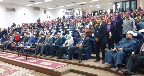 بالصور.. مؤتمر "محو الأمية خدمة اجتماعية" لتعليم الكبار ببورسعيد