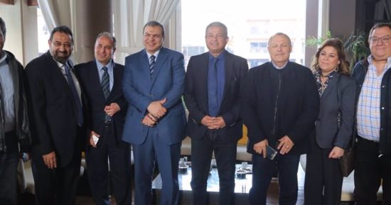 وزير الرياضة: تقديم الدعم الكامل لمنتخب الفراعنة قبل المباريات الحاسمة