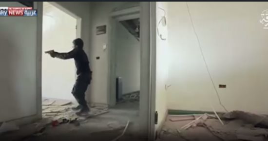 "داعش" يدرب أطفاله على اصطياد البشر بالأسلحة الخفيفة