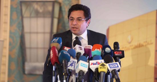 المحامى الدولى خالد أبو بكر ينظم اليوم إفطاره السنوى لأهل سرسنا بالفيوم