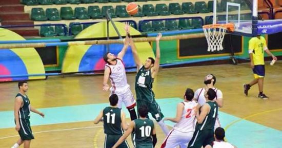 الزمالك يفوز على الاتحاد 77/75 بسوبر السلة