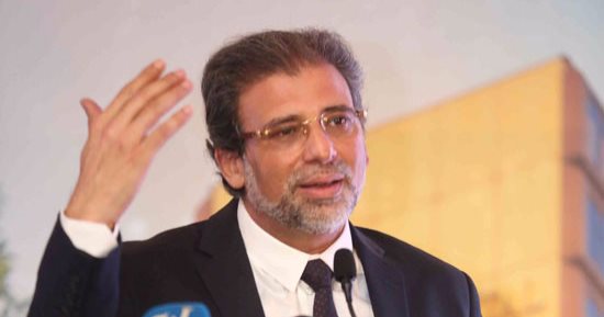 اليوم..خالد يوسف ضيف مصطفى ياسين فى "بيع واشترى"