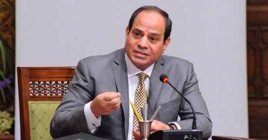 السيسى: نقل مؤسسات الحكم إلى العاصمة الإدارية نهاية 2018