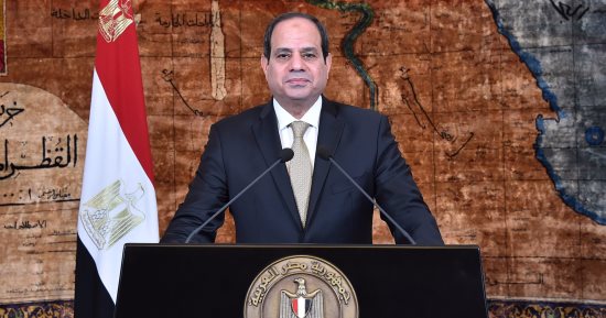 مركز أبحاث أمريكى: أربع أولويات للسيسي فى زيارته لواشنطن