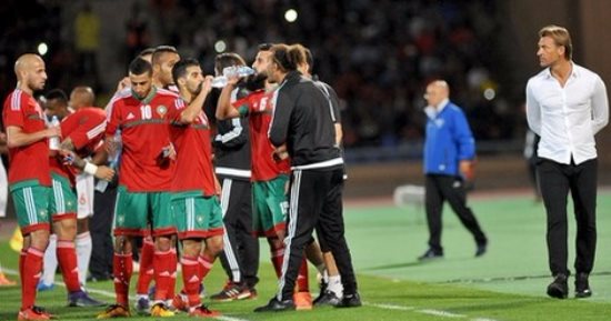شاهد.. المغرب تتقدم على كوت ديفوار 0/1 فى تصفيات المونديال  