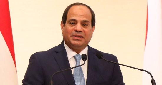 مسئول روسى: لقاء ميدفيديف والرئيس السيسى فى باليرمو استغرق أكثر من ساعتين