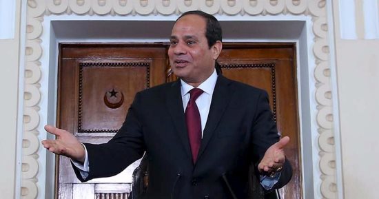 الرئيس السيسي يستقبل رئيس الجمعية العامة للأمم المتحدة