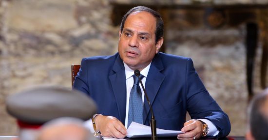 مصادر: السيسى يأمر بفتح مستشفيات القوات المسلحة أمام مصابى تفجير طنطا