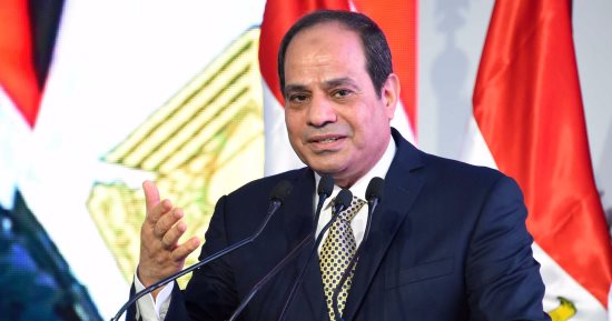 الرئيس يصدر قرار تشكيل الهيئة الوطنية للانتخابات برئاسة المستشار لاشين إبراهيم