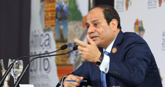 السيسي: الإرهاب يستهدف الوطن بأقباطه ومسلميه ولن ينال من عزيمة المصريين