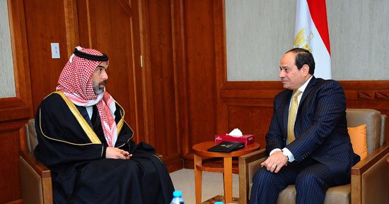 السيسي يشيد بمؤسسة "آل البيت" الأردنية فى إعلاء قيم التسامح والتعايش 