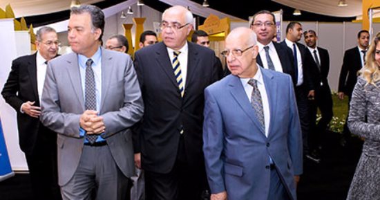 بالصور.. وزيرا التعليم العالى والنقل يشاركان فى الملتقى التوظيفى لجامعة المستقبل
