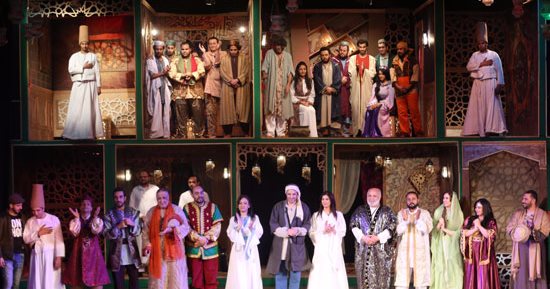 23 رمضان.. آخر ليلة عرض لمسرحية "قواعد العشق 40" على مسرح السلام