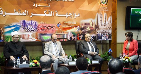 بالصور.. مساعد وزير الداخلية للإعلام: من يستهدفون رجال الشرطة لا يعرفون شيئا عن الدين