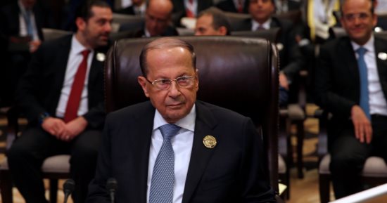 الرئيس اللبنانى يلتقى المنسقة الخاصة للأمم المتحدة فى بلاده