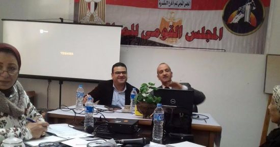 "القومى للمرأة" بالإسكندرية ينظم ورشة عمل حول كفاءة الاستهلاك