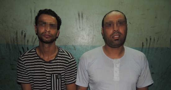 القبض على جزارين كونا تشكيلا عصابيا لسرقة المساكن فى منطقة المعصرة