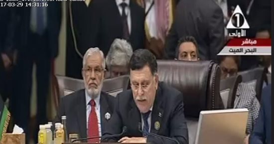 فايز السراج: لم نأت لقيادة حكومة حرب بل لإيجاد حكومة توافق 
