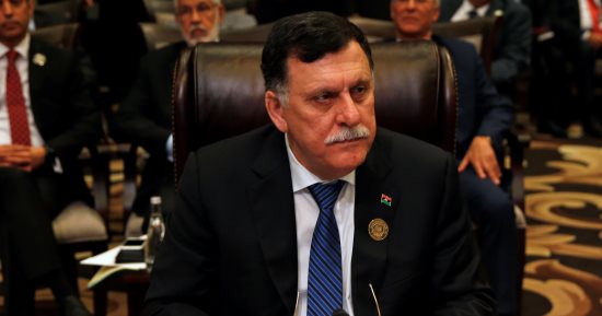 السراج يشارك مراسم التوقيع على إعلان إصلاح الأمم المتحدة