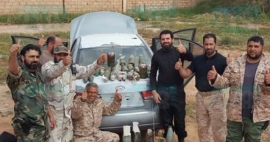 قوات الأمن الليبية تحبط محاولة اغتيال قائد القوات الخاصة بسيارة مفخخة
