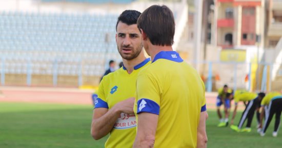 الإسماعيلى يطمئن على جاهزية متولى للمشاركة أمام الزمالك