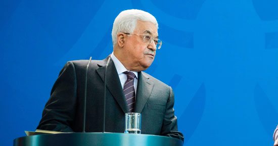 الرئيس الفلسطينى يصل القاهرة لحضور المنتدى الحضري العالمى