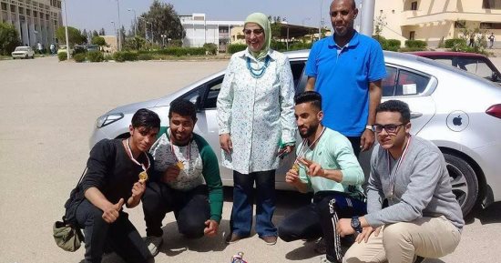 فريق زراعة القناة يفوز على فريقى الطب البشرى والبيطرى فى مباريات الأسبوع البيئى