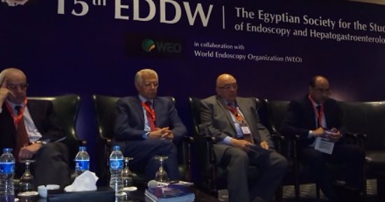 مؤتمر المصرية للجهاز الهضمى يختتم أعماله بعرض الجديد فى علاج السمنة