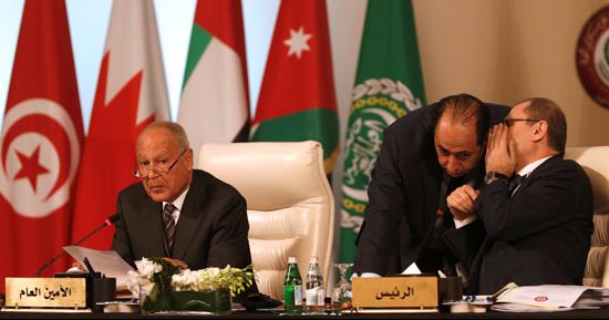 أبو الغيط: دعمنا مطلق للعراق ونثمن دوره فى تحرير الموصل من عصابات داعش