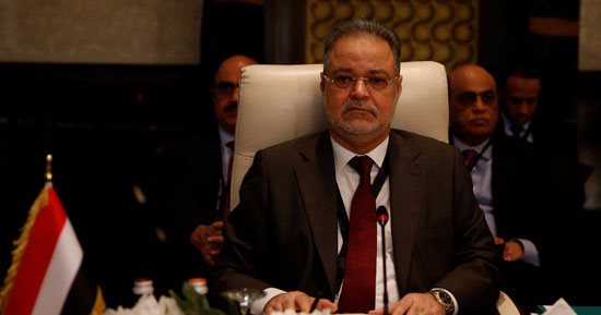 نائب رئيس الوزراء وزير خارجية اليمن يصل القاهرة قادما من ألمانيا