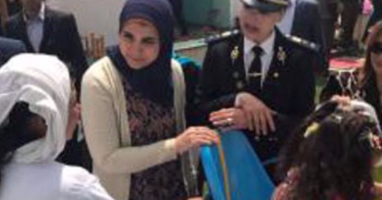 بالصور ..الداخلية تلم الشمل.. لأول مرة سجينات برفقة أزواجهن بسجن النساء