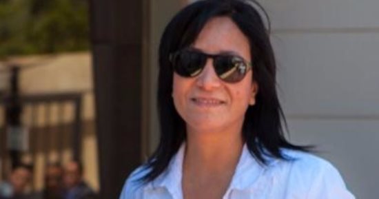 عبلة الأسود بطلة العالم فى رالى السيارات ضيفة عصام شلتوت فى شكة دبوس
