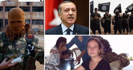 بريطانيون اشتراكيون يتطوعون فى صفوف الأكراد لتحرير الرقة من سيطرة "الدواعش".. ويرون فى تركيا عدوا انتهازيا.. ويخشون المحاكمة لدى العودة لبلادهم..ويؤكدون: داعش تصنع قنابل من أى شئ حتى من علب الكوكاكولا