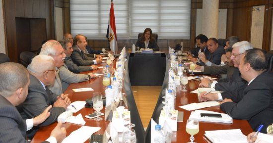 وزيرة التخطيط تناقش دعم المشروعات الصغيرة وتنمية الصعيد مع اتحاد المستثمرين