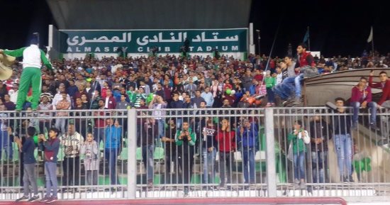 بالفيديو والصور..الحياة تعود لاستاد المصرى ببورسعيد بعد 5 سنوات من المذبحة