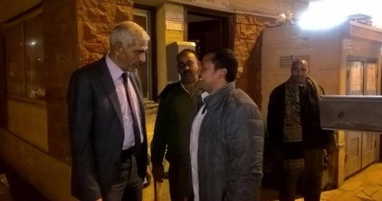 رئيس هيئة السكة الحديد يتفقد مزلقانات منطقة وسط الدلتا
