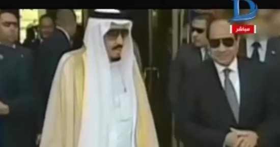 بالفيديو.."شعبولا" يغنى للمصالحة المصرية والسعودية:"خادم الحرمين بنحبك كلنا"