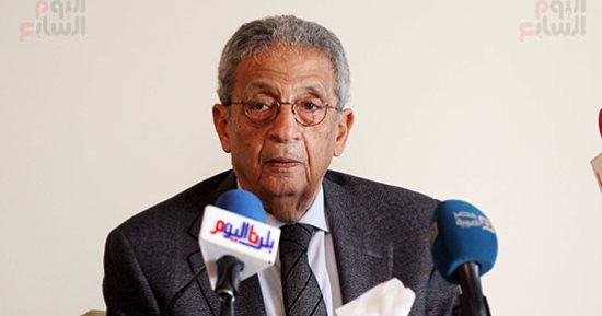 عمرو موسى: مستقبل أفريقيا قائم على تحقيق المصلحة الاقتصادية المشتركة