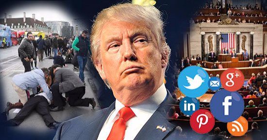 العالم ينقل "الحرب على الإرهاب" إلى الـ"سوشيال ميديا"..الكونجرس يلغى حماية الخصوصية على الإنترنت..واشنطن بوست: القرار يتيح التعرف على بيانات المستخدم وموقعه..ولندن وبرلين تواصلان الهجوم على "واتس آب"