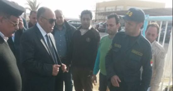 بالصور.. جولة مفاجئة لمساعد وزير الداخلية لغرب الدلتا داخل محافظة مطروح