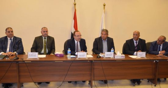 خالد عبد العزيز : مطمئن على قطاع الشباب فى ظل وجود محافظ بنى سويف الحالى 