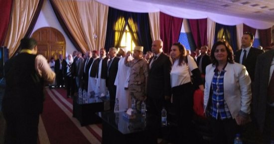 بالفيديو.. بدء مؤتمر توقيع عقود الاستثمار فى سيوة بمشاركة المحافظ و4 وزراء