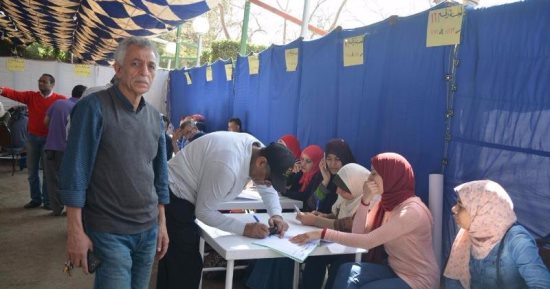  بالصور.. عدم اكتمال النصاب القانونى لعمومية الصيد