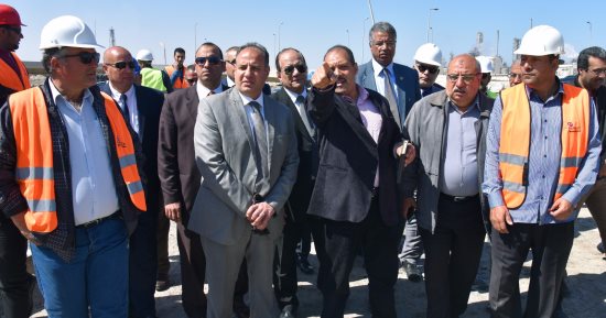 بالصور.. محافظ الإسكندرية يوجه بسرعة الانتهاء من تطوير طريق السد العالى