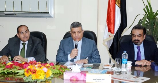 بالصور.. إنشاء مركز لرعاية مرضى الحروق بمقر جامعة سوهاج الجديد