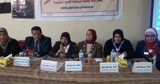 تكريم 105 من قادة الحركة الكشفية بكفر الشيخ 