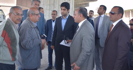 بالصور..محافظ الاسكندرية يتفقد مساكن طلمبات الماكس