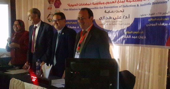 بالفيديو..ختام فعاليات المؤتمر السنوى الرابع لمكافحة العدوى ببورسعيد